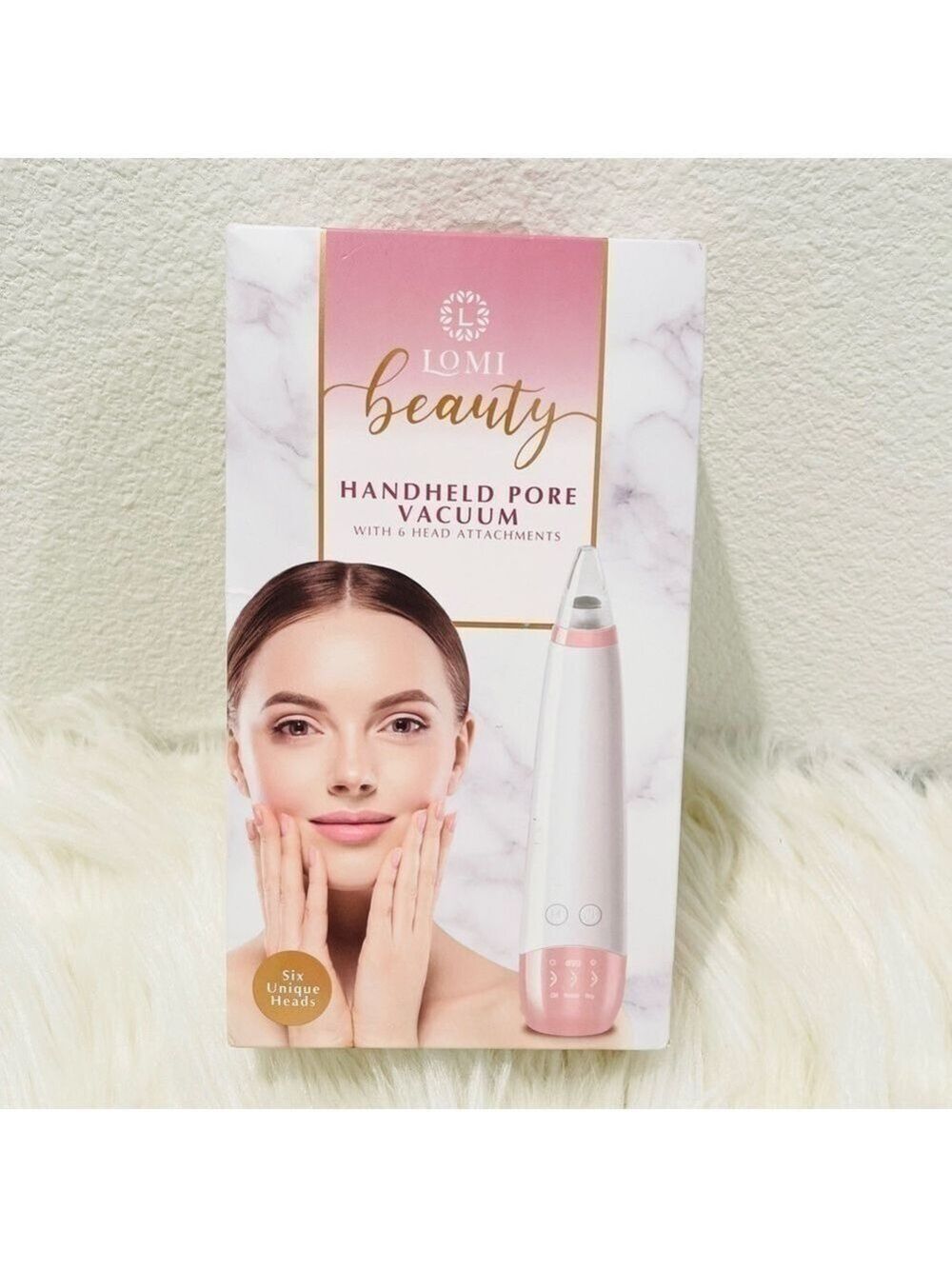 Women’s Lomi Beauty Handheld Pore Minimizer!